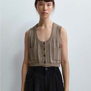 Cordera Cotton Heather Vest